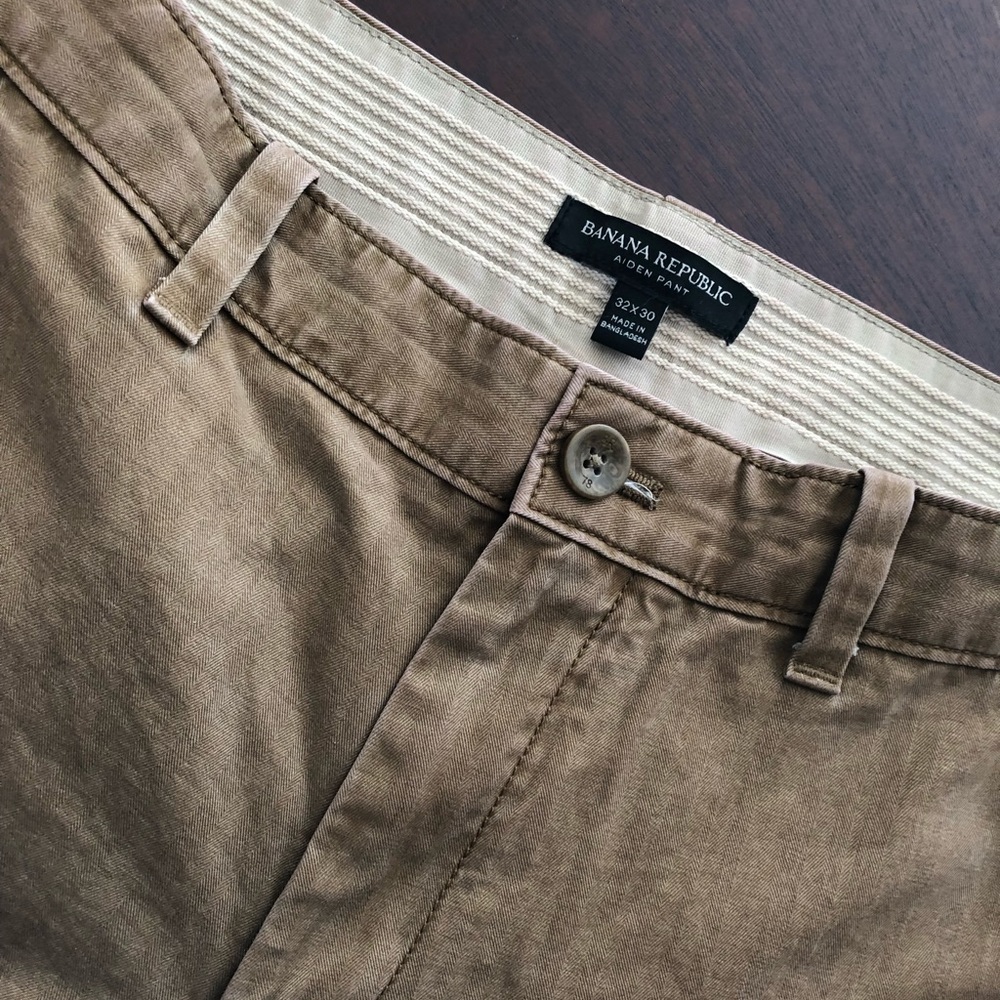 Banana Republic aiden pant